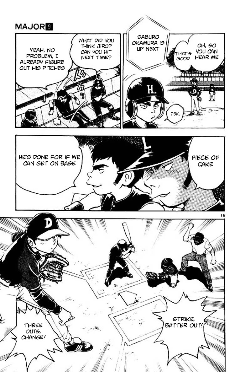 Major Chapter 76 page 15 - Chapter 76: The Opponent's Strength