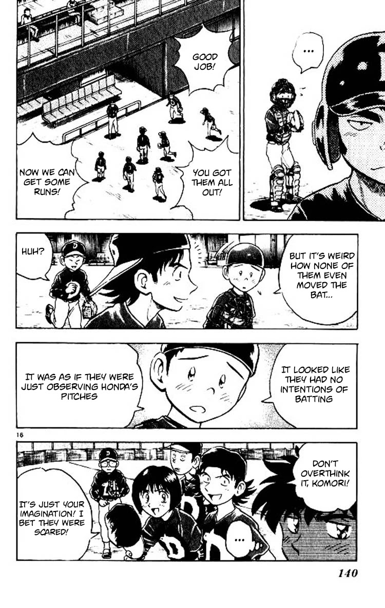 Major Chapter 76 page 16 - Chapter 76: The Opponent's Strength