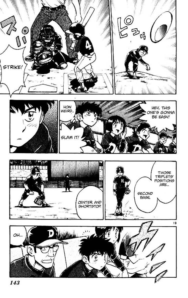 Major Chapter 76 page 19 - Chapter 76: The Opponent's Strength