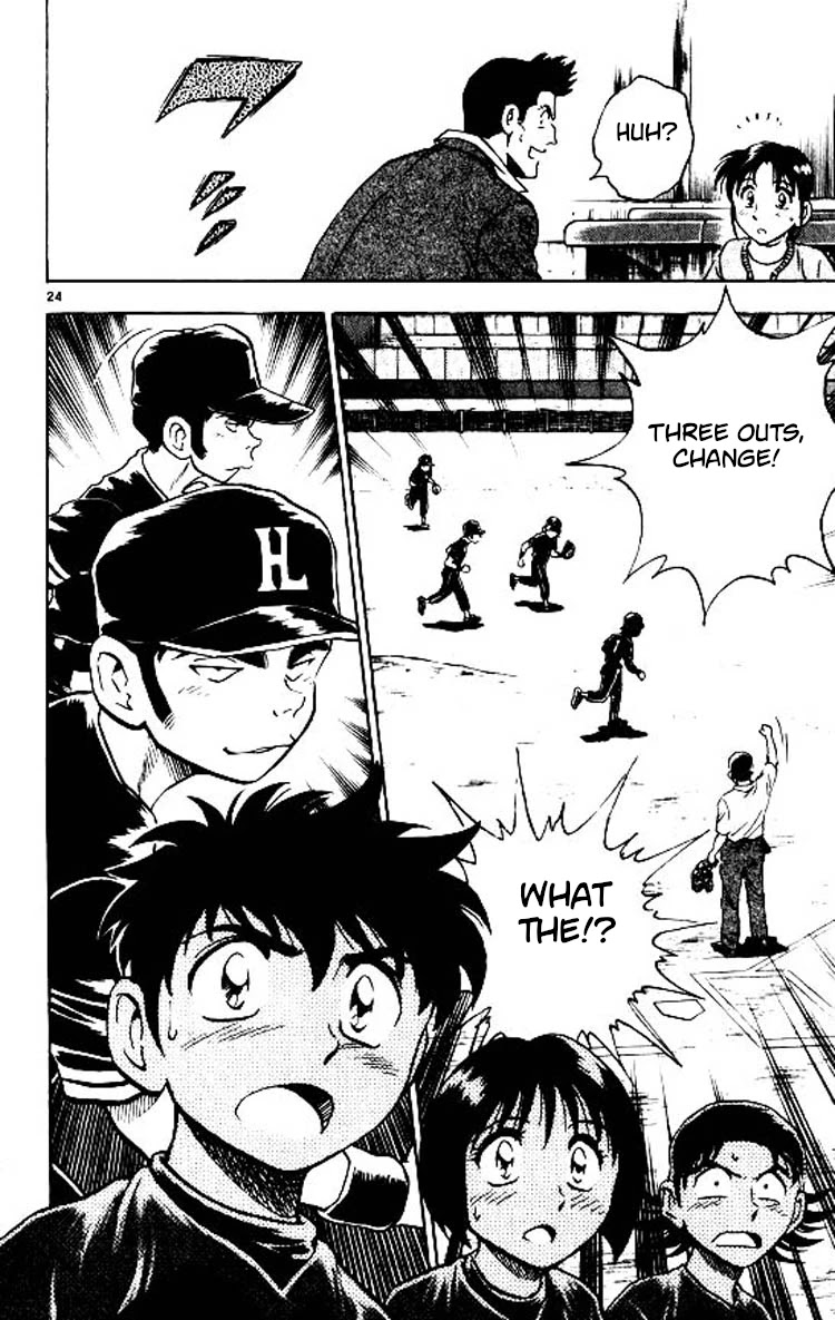 Major Chapter 76 page 24 - Chapter 76: The Opponent's Strength