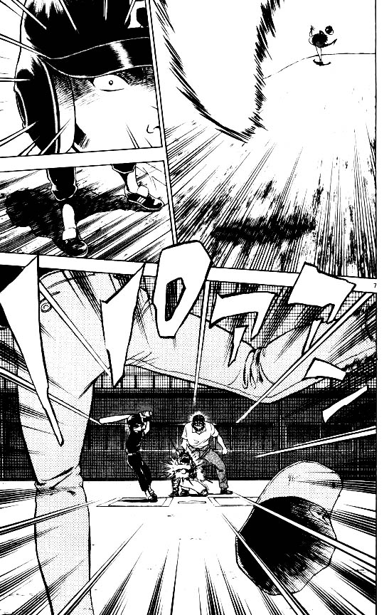 Major Chapter 76 page 7 - Chapter 76: The Opponent's Strength