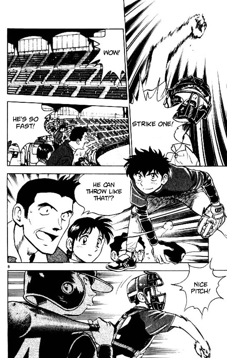 Major Chapter 76 page 8 - Chapter 76: The Opponent's Strength