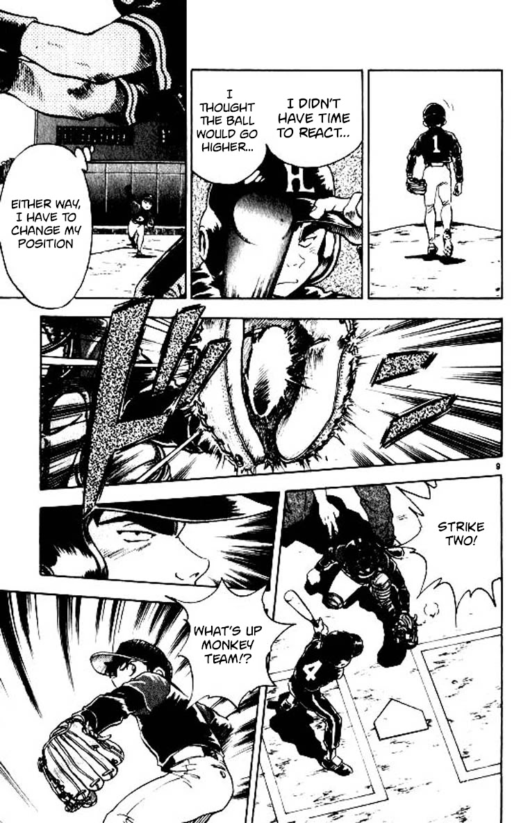 Major Chapter 76 page 9 - Chapter 76: The Opponent's Strength