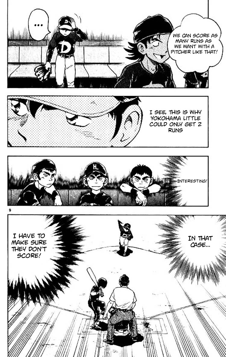 Major Chapter 77 page 10 - Chapter 77: The Black Triangle!