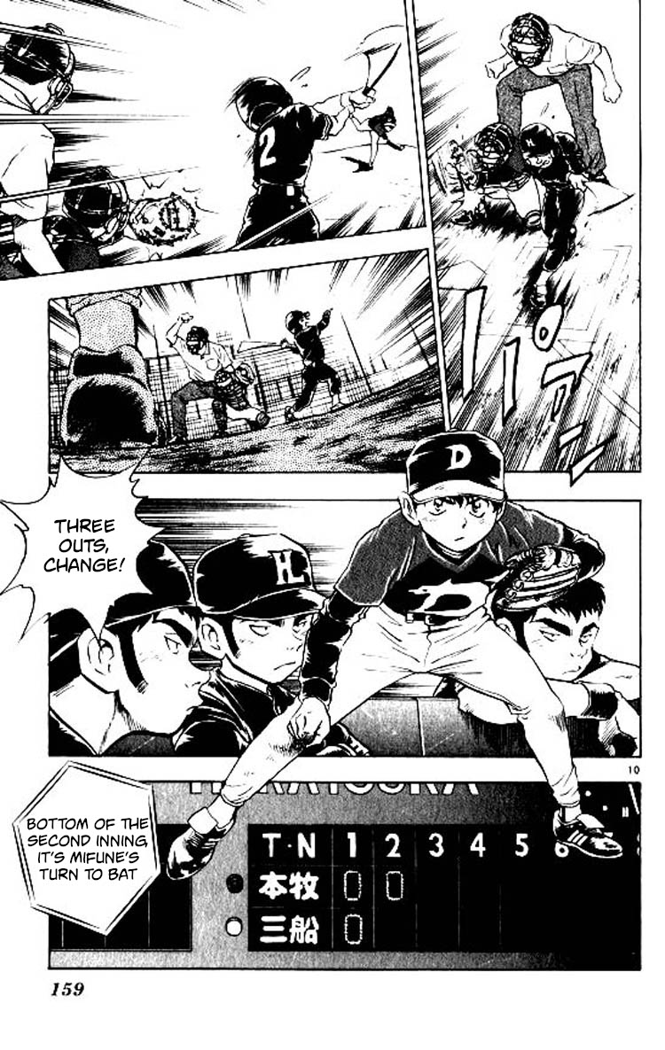 Major Chapter 77 page 11 - Chapter 77: The Black Triangle!