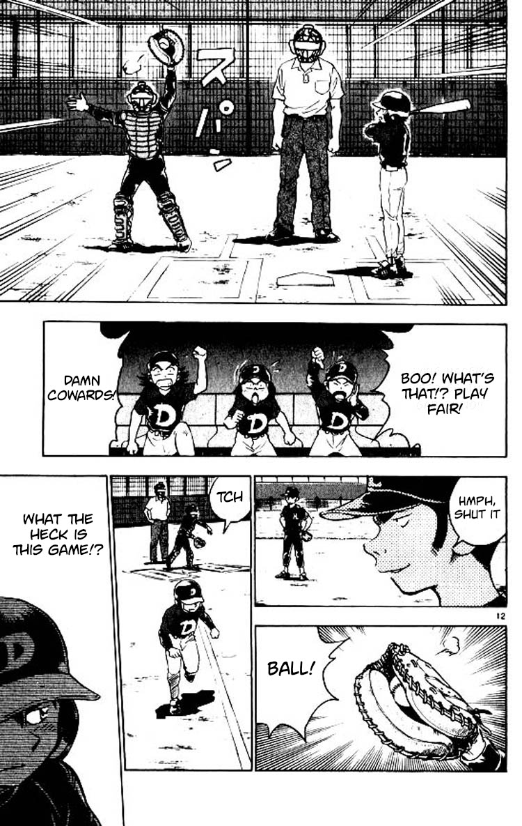 Major Chapter 77 page 13 - Chapter 77: The Black Triangle!