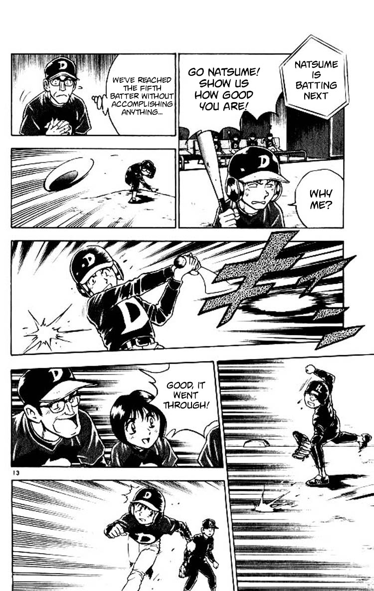 Major Chapter 77 page 14 - Chapter 77: The Black Triangle!