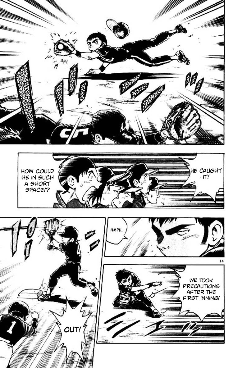 Major Chapter 77 page 15 - Chapter 77: The Black Triangle!