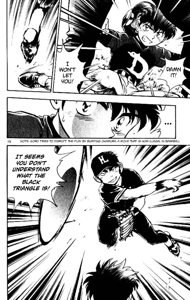 Major Chapter 77 page 16 - Chapter 77: The Black Triangle!
