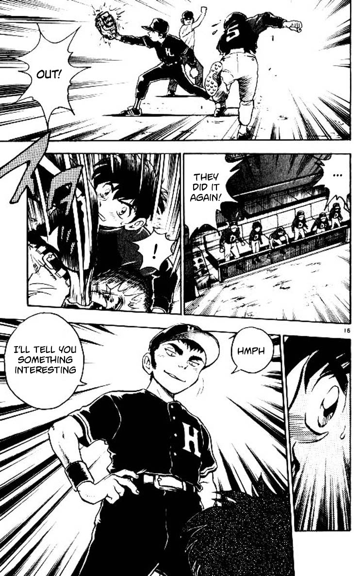 Major Chapter 77 page 17 - Chapter 77: The Black Triangle!