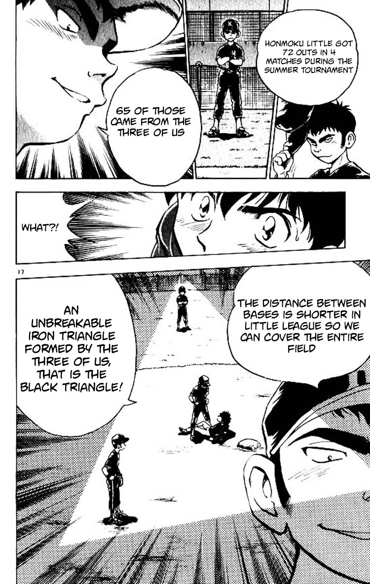 Major Chapter 77 page 18 - Chapter 77: The Black Triangle!