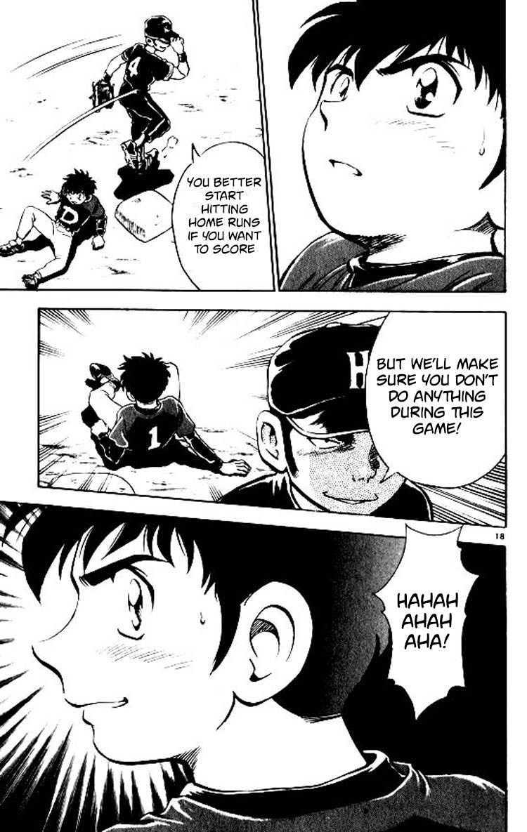 Major Chapter 77 page 19 - Chapter 77: The Black Triangle!