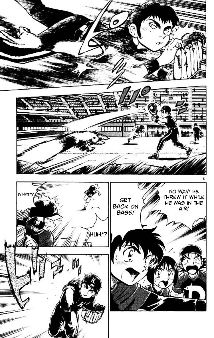 Major Chapter 77 page 7 - Chapter 77: The Black Triangle!