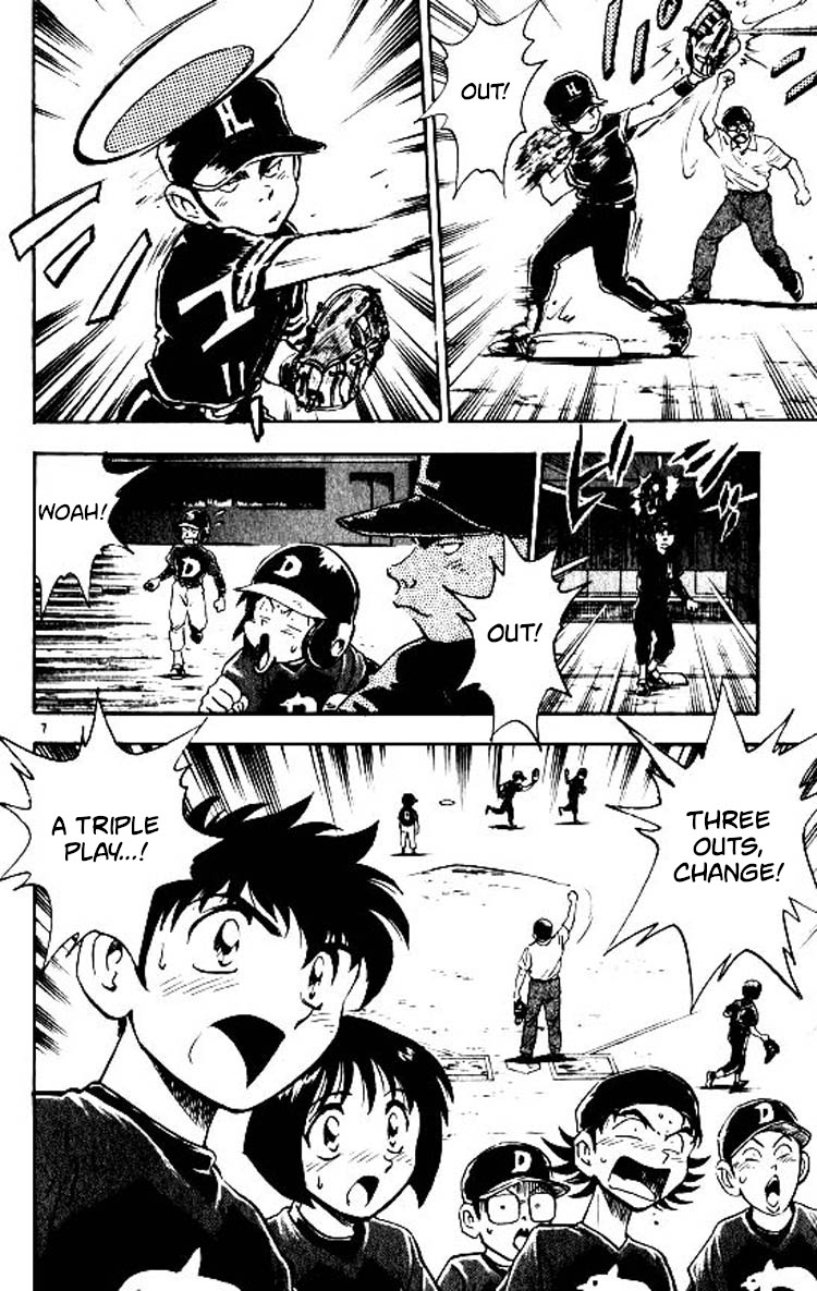 Major Chapter 77 page 8 - Chapter 77: The Black Triangle!