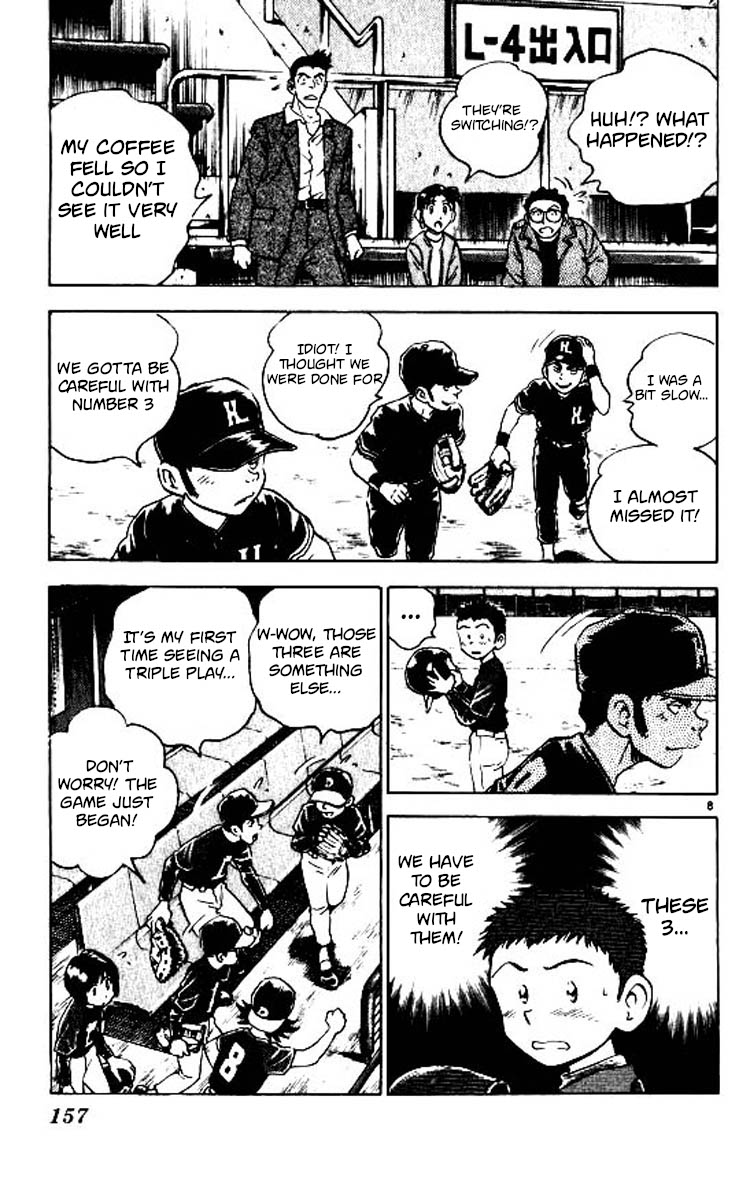 Major Chapter 77 page 9 - Chapter 77: The Black Triangle!
