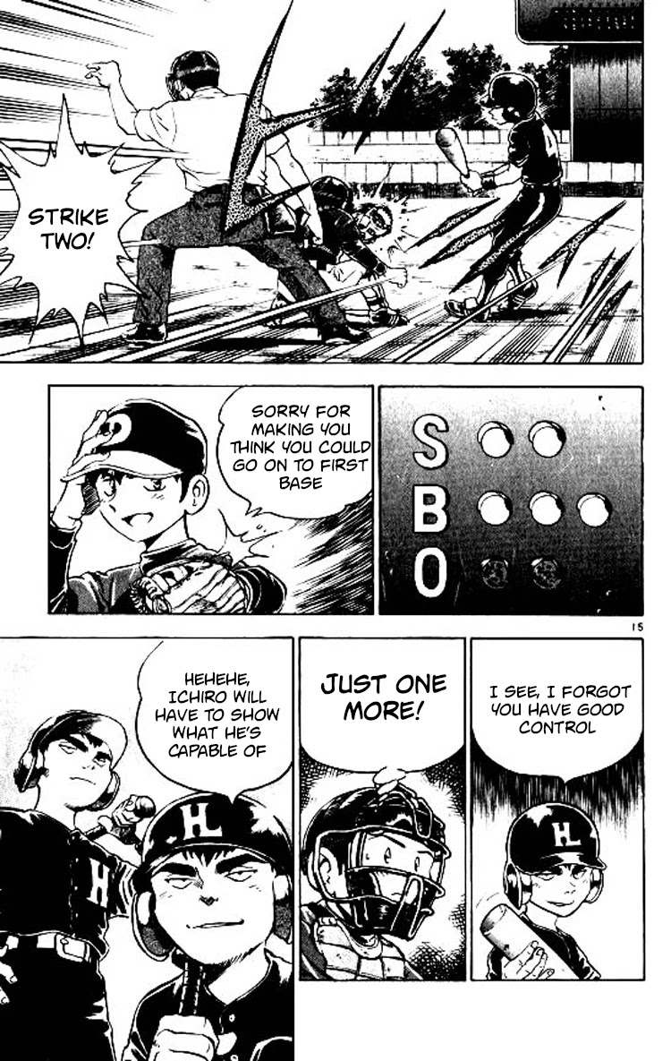 Major Chapter 78 page 16 - Chapter 78: Black Attack Force!