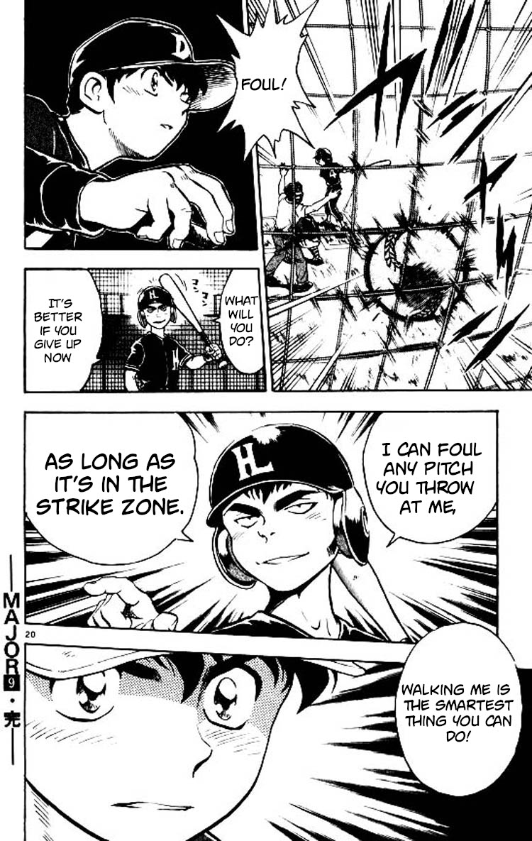 Major Chapter 78 page 21 - Chapter 78: Black Attack Force!