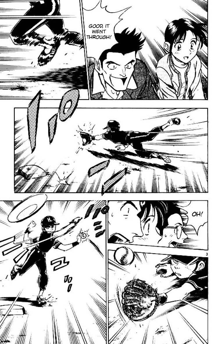 Major Chapter 78 page 4 - Chapter 78: Black Attack Force!