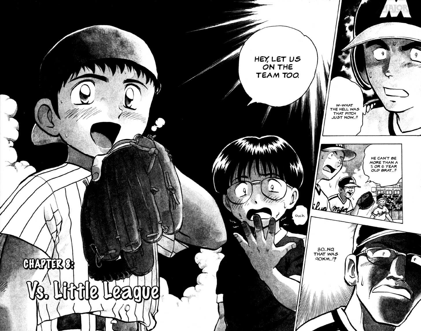 Major Chapter 8 page 1 - Chapter 8 : Vs. Little League