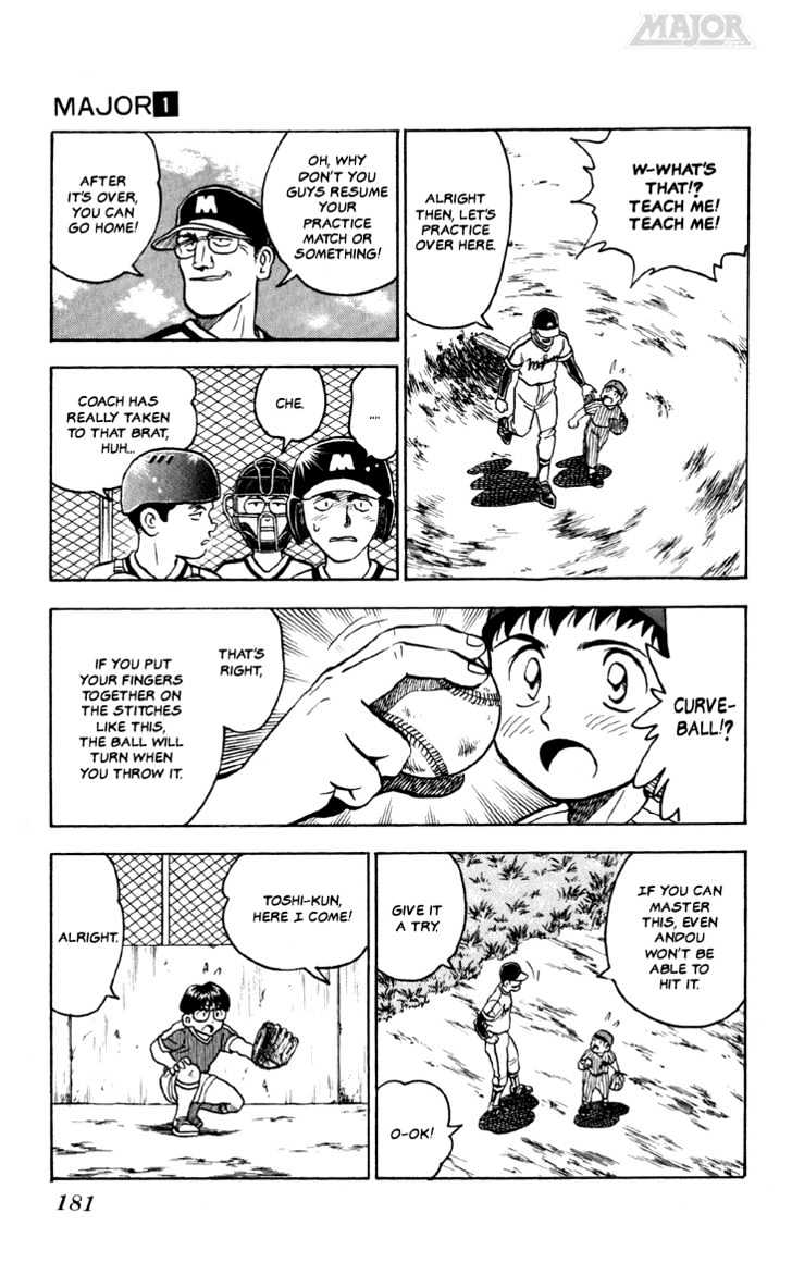 Major Chapter 8 page 11 - Chapter 8 : Vs. Little League