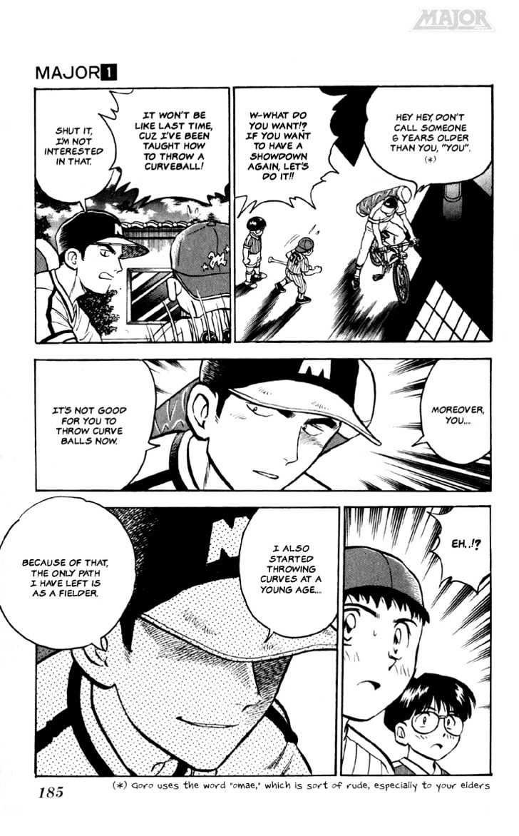 Major Chapter 8 page 15 - Chapter 8 : Vs. Little League