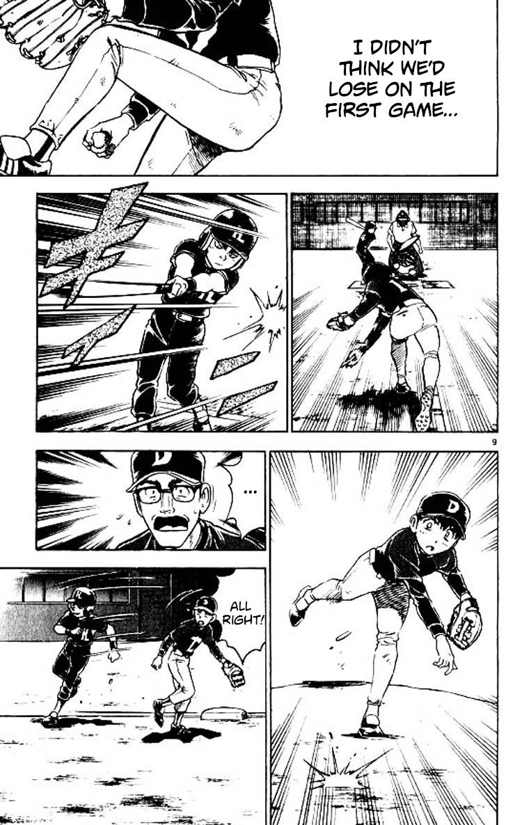 Major Chapter 80 page 10 - Chapter 80: Fine Play!