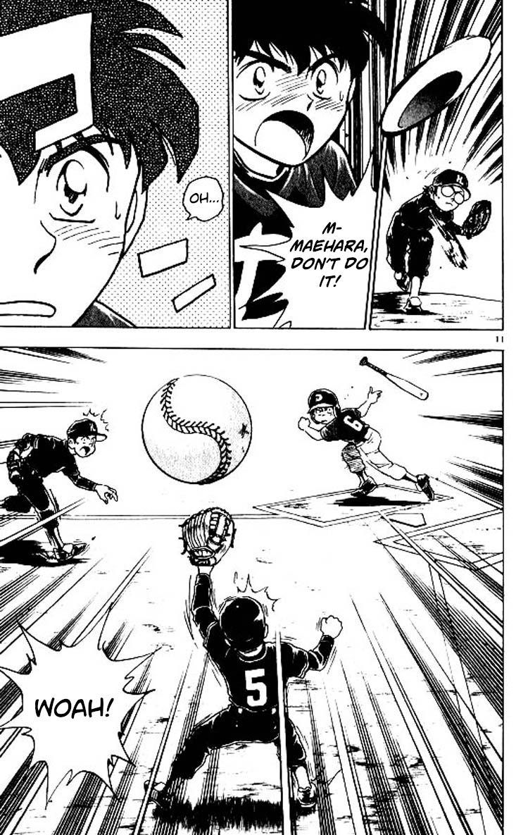 Major Chapter 82 page 12 - Chapter 82: The Enemy's Flaw