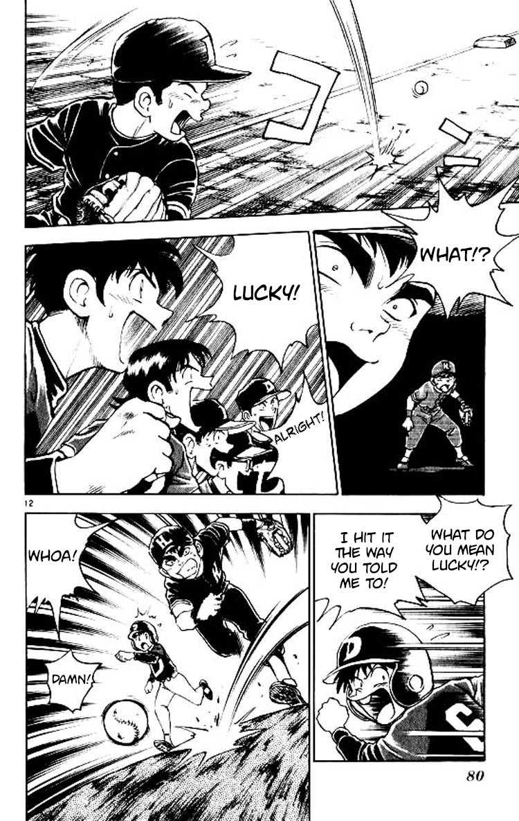 Major Chapter 82 page 13 - Chapter 82: The Enemy's Flaw