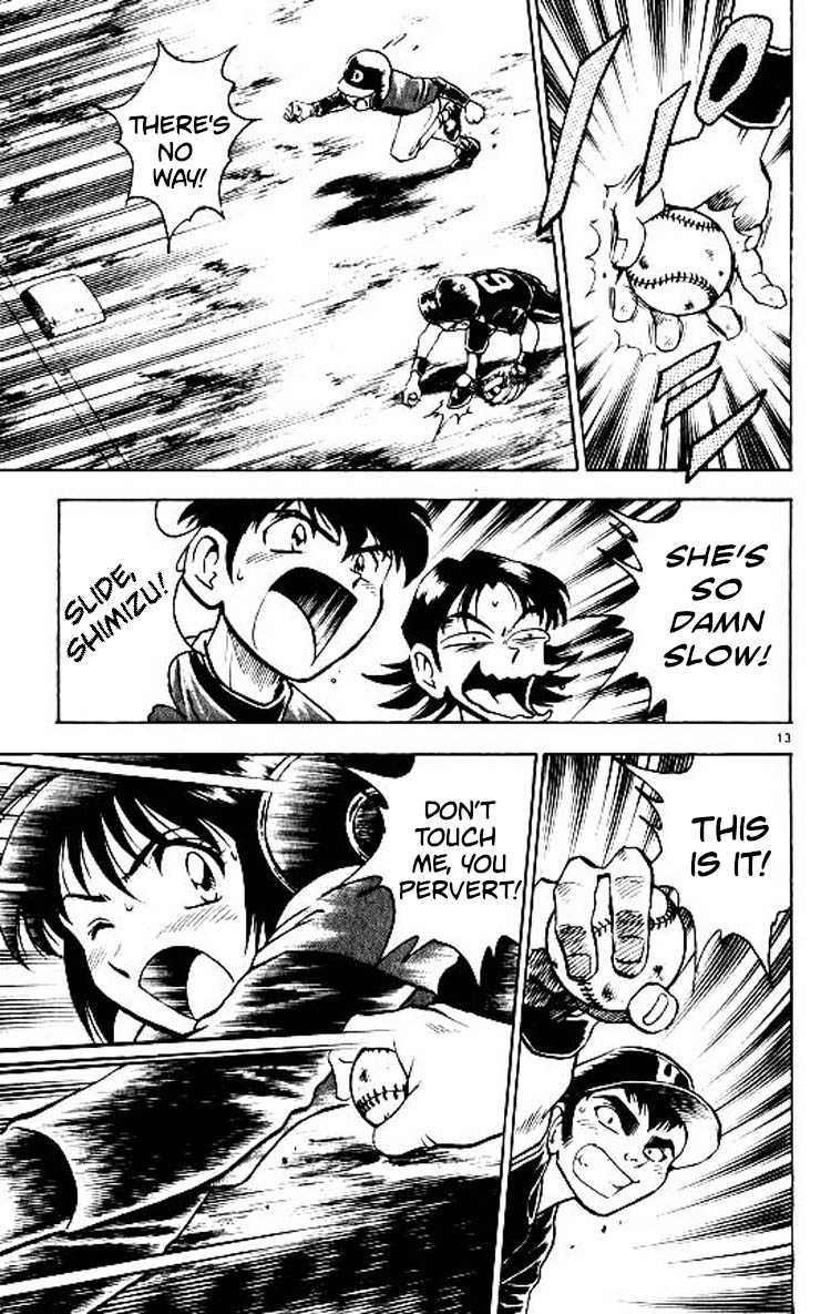 Major Chapter 82 page 14 - Chapter 82: The Enemy's Flaw