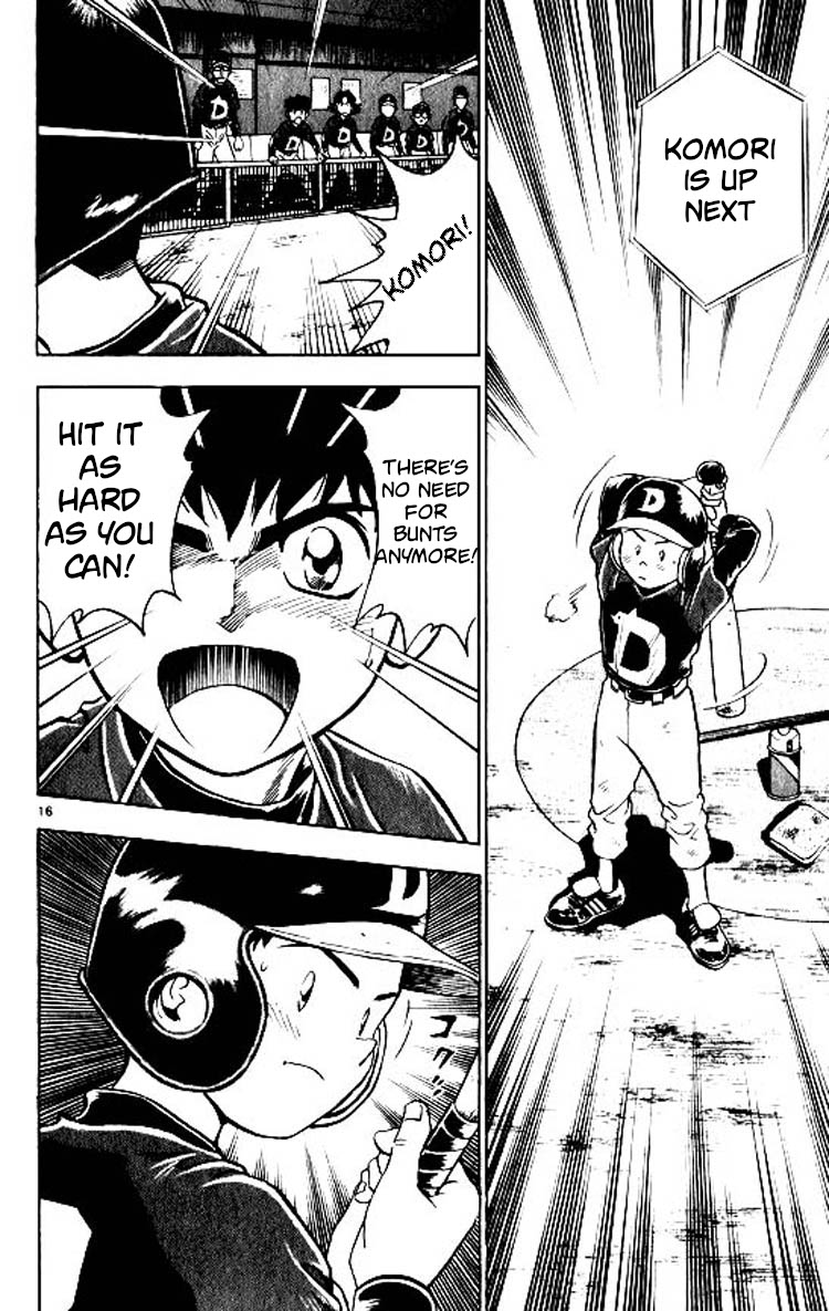 Major Chapter 82 page 17 - Chapter 82: The Enemy's Flaw