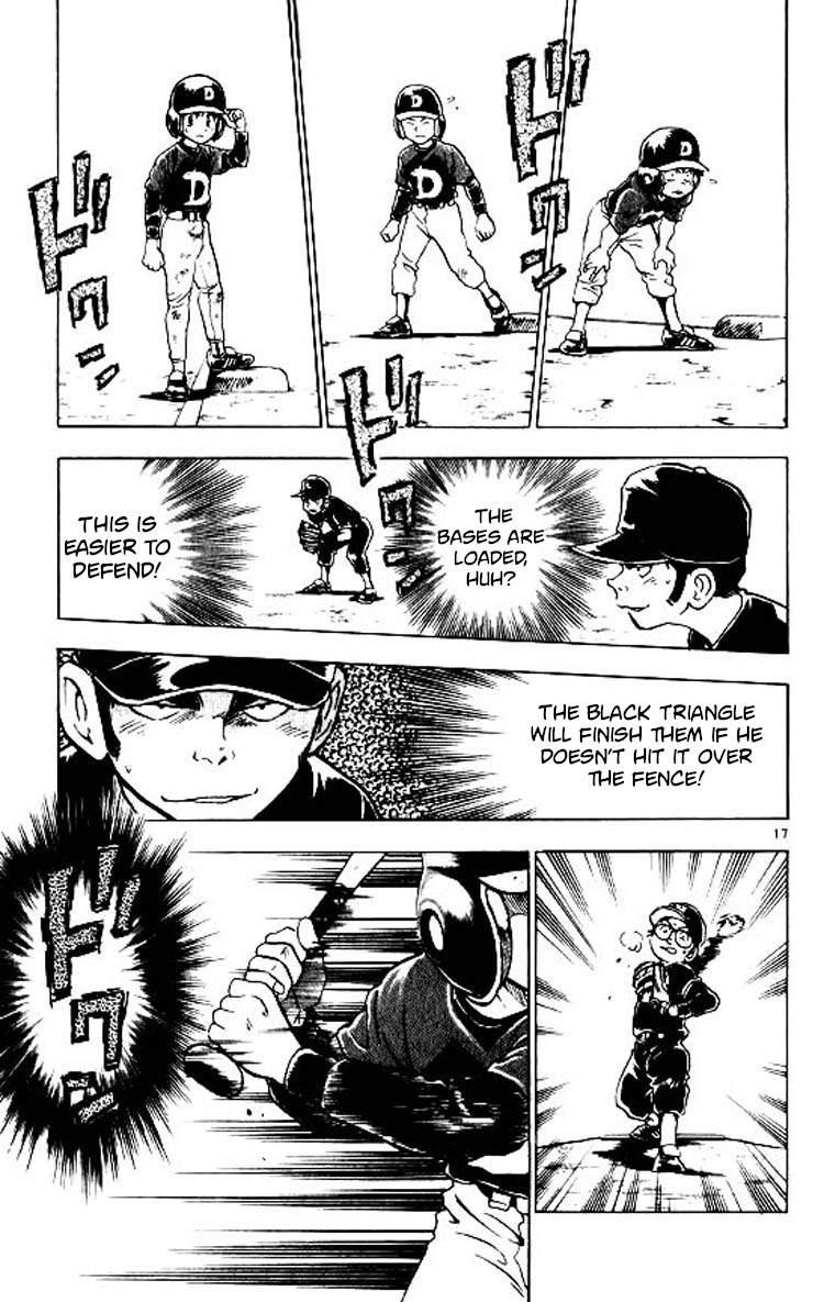 Major Chapter 82 page 18 - Chapter 82: The Enemy's Flaw