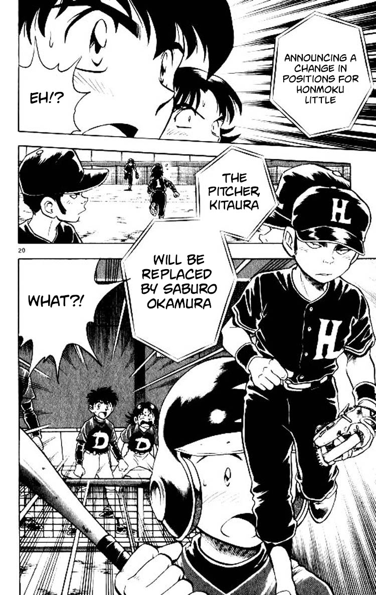 Major Chapter 82 page 21 - Chapter 82: The Enemy's Flaw