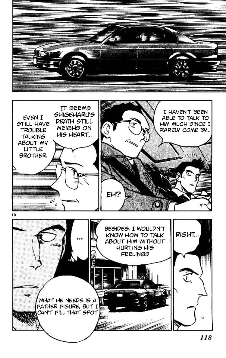 Major Chapter 84 page 11 - Chapter 84: Victory Night