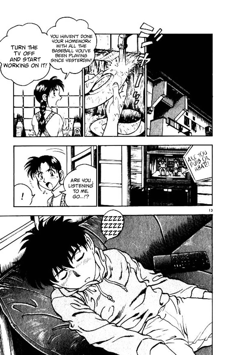 Major Chapter 84 page 14 - Chapter 84: Victory Night
