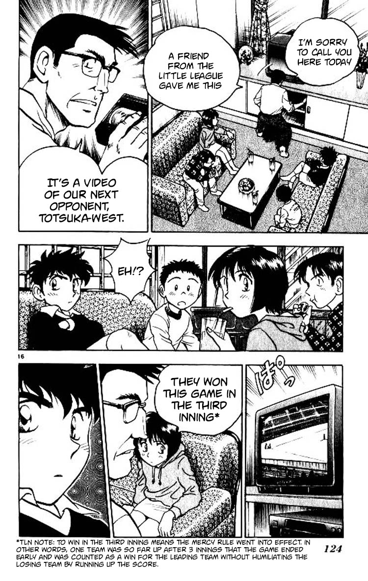 Major Chapter 84 page 17 - Chapter 84: Victory Night