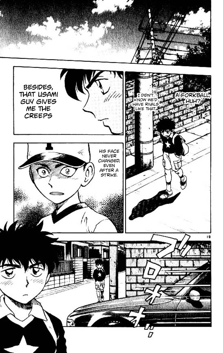 Major Chapter 84 page 20 - Chapter 84: Victory Night
