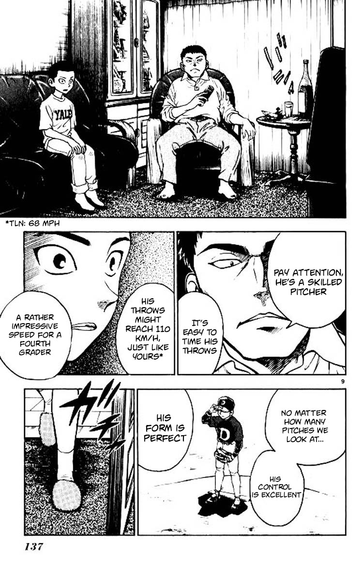 Major Chapter 85 page 10 - Chapter 85: Shigeno's Feelings