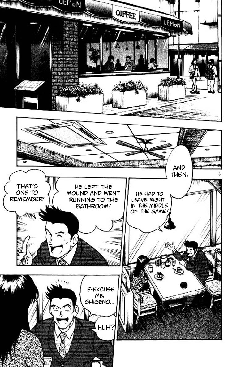 Major Chapter 85 page 4 - Chapter 85: Shigeno's Feelings