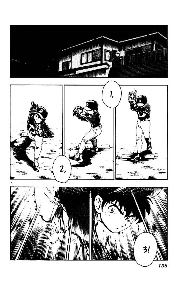 Major Chapter 85 page 9 - Chapter 85: Shigeno's Feelings