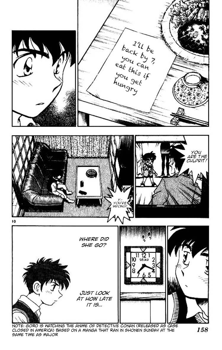 Major Chapter 86 page 10 - Chapter 86: Momoka's Feelings