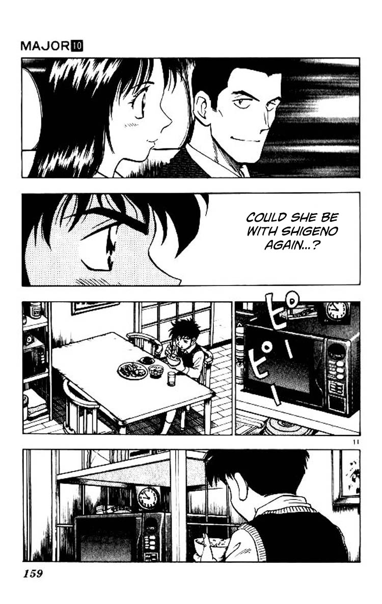 Major Chapter 86 page 11 - Chapter 86: Momoka's Feelings