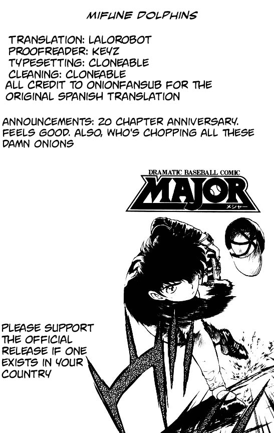 Major Chapter 86 page 21 - Chapter 86: Momoka's Feelings