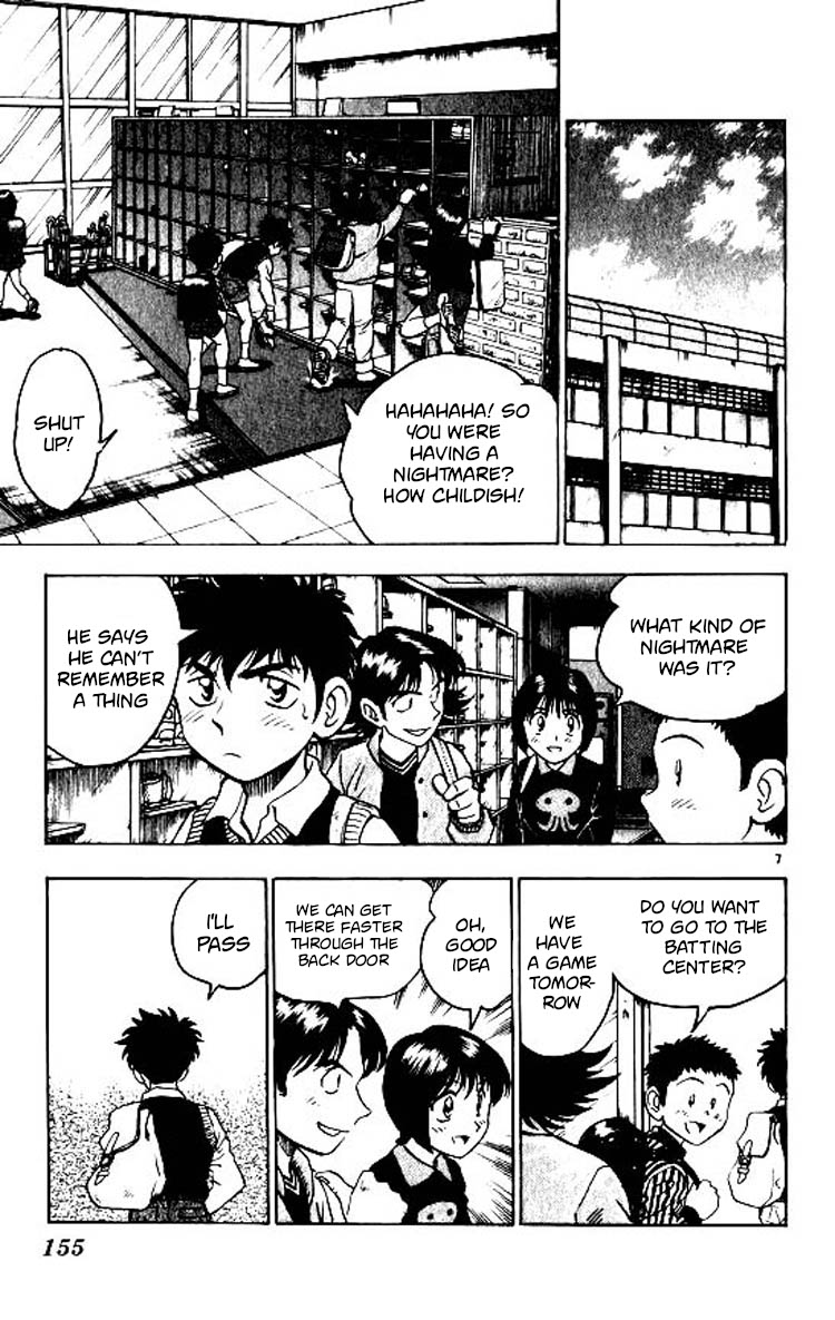 Major Chapter 86 page 7 - Chapter 86: Momoka's Feelings