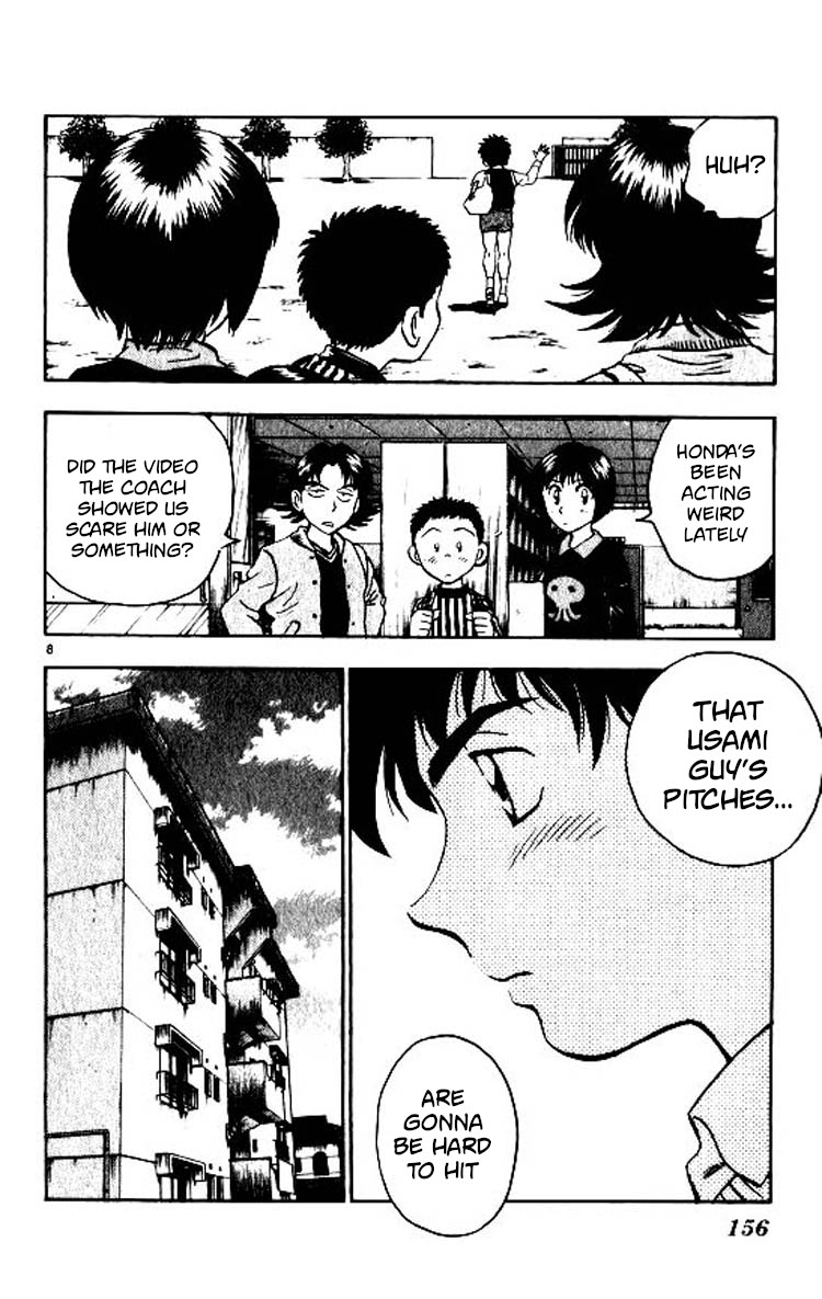 Major Chapter 86 page 8 - Chapter 86: Momoka's Feelings
