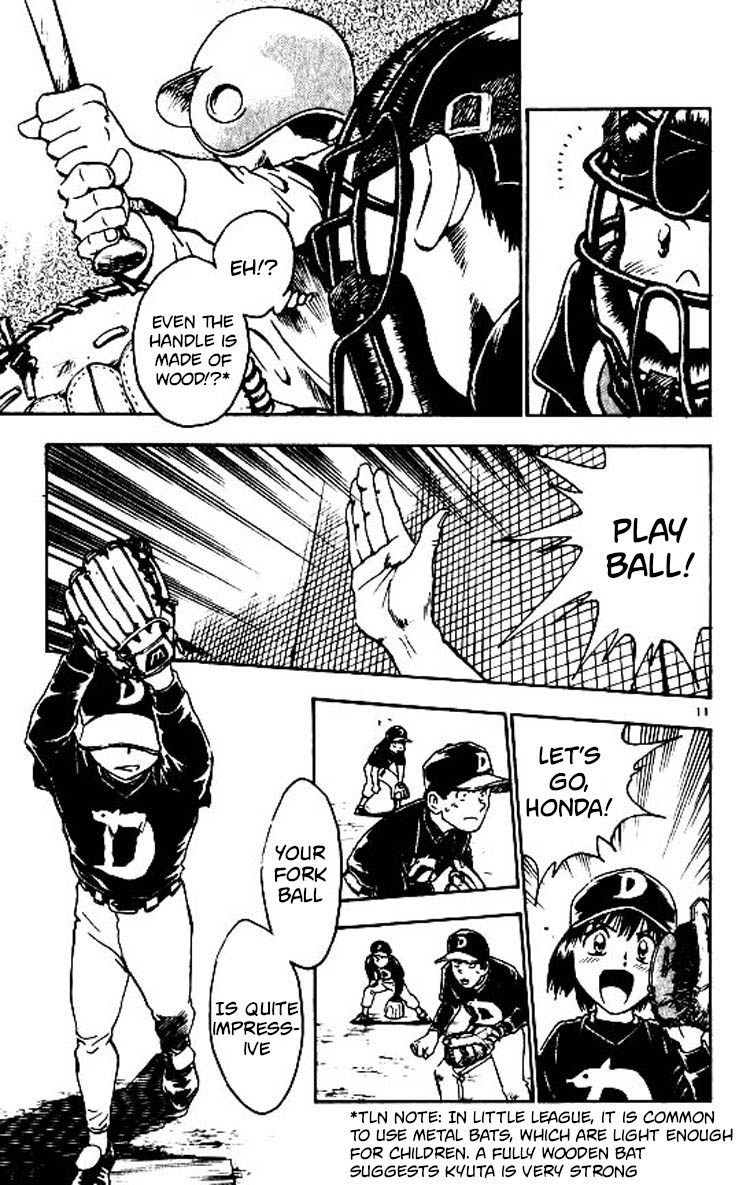 Major Chapter 87 page 11 - Chapter 87: The Second Game