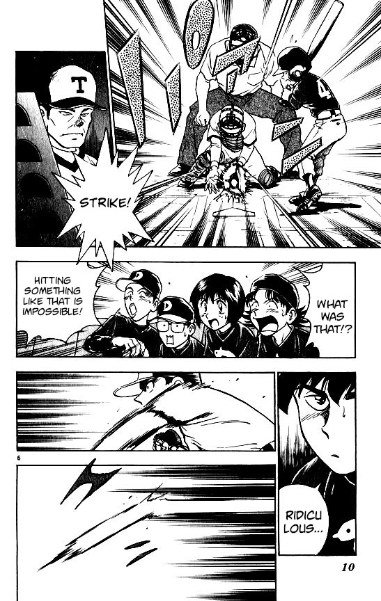 Major Chapter 88 page 11 - Chapter 88: Komori's Injured!
