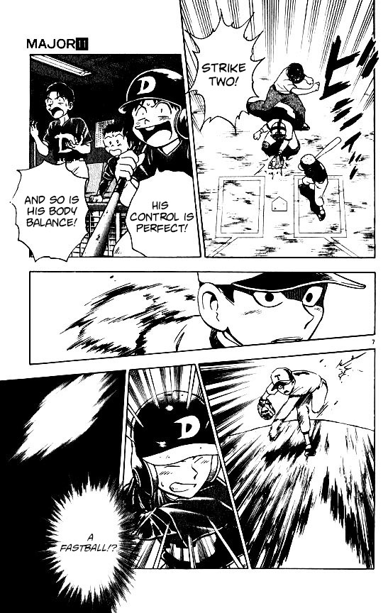 Major Chapter 88 page 12 - Chapter 88: Komori's Injured!