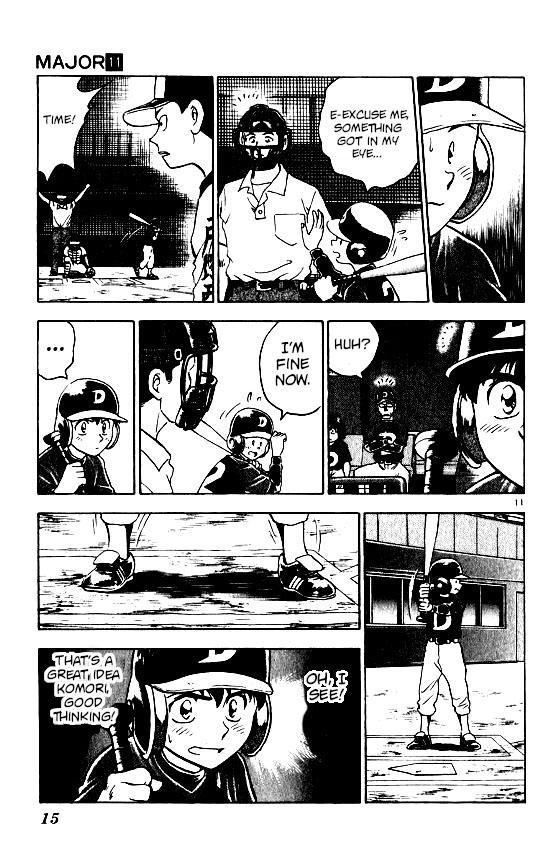Major Chapter 88 page 16 - Chapter 88: Komori's Injured!