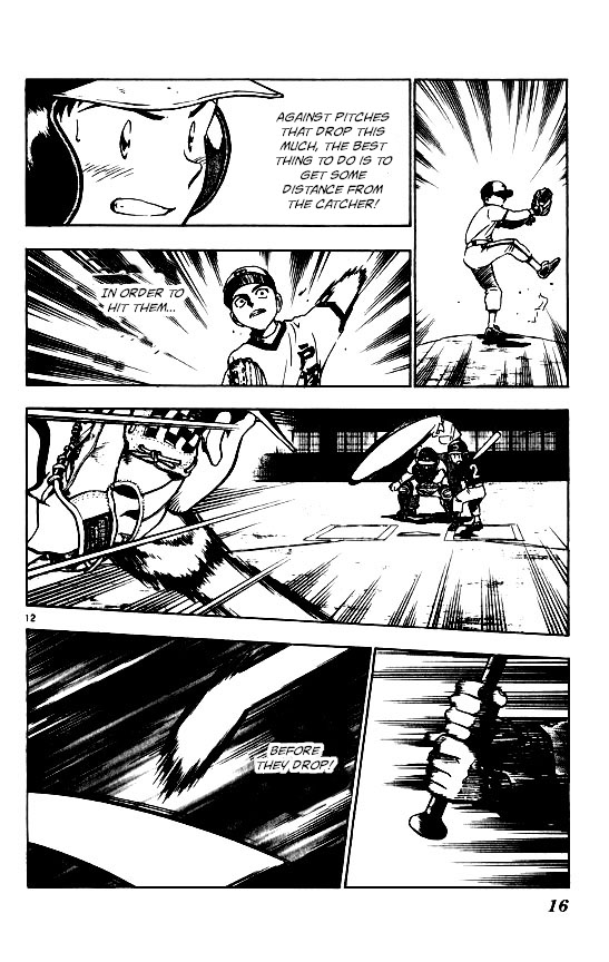 Major Chapter 88 page 17 - Chapter 88: Komori's Injured!