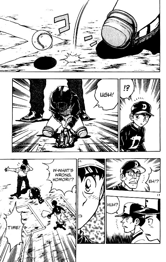 Major Chapter 88 page 22 - Chapter 88: Komori's Injured!
